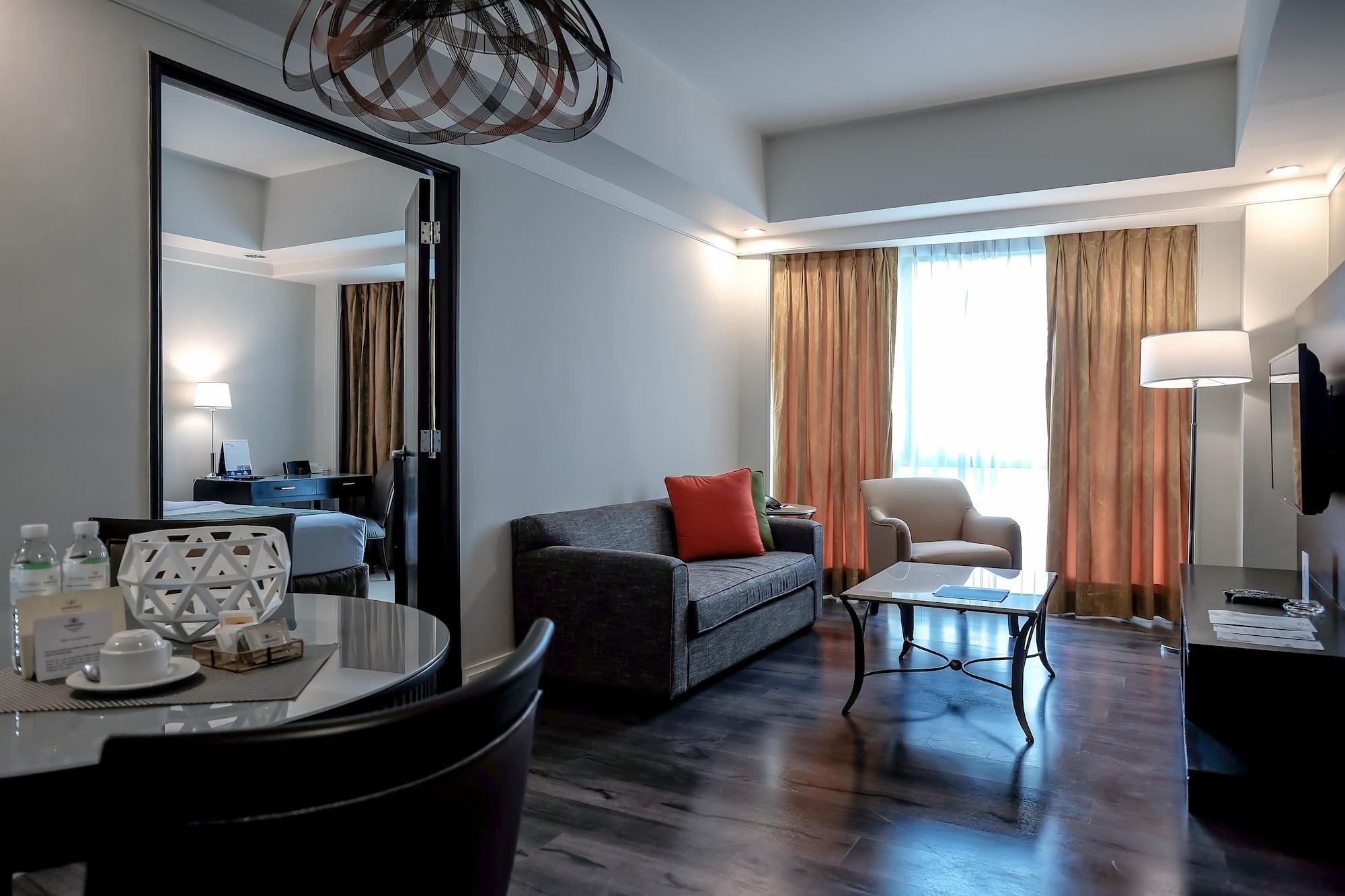 Somerset Millennium Makati Makati City Luaran gambar