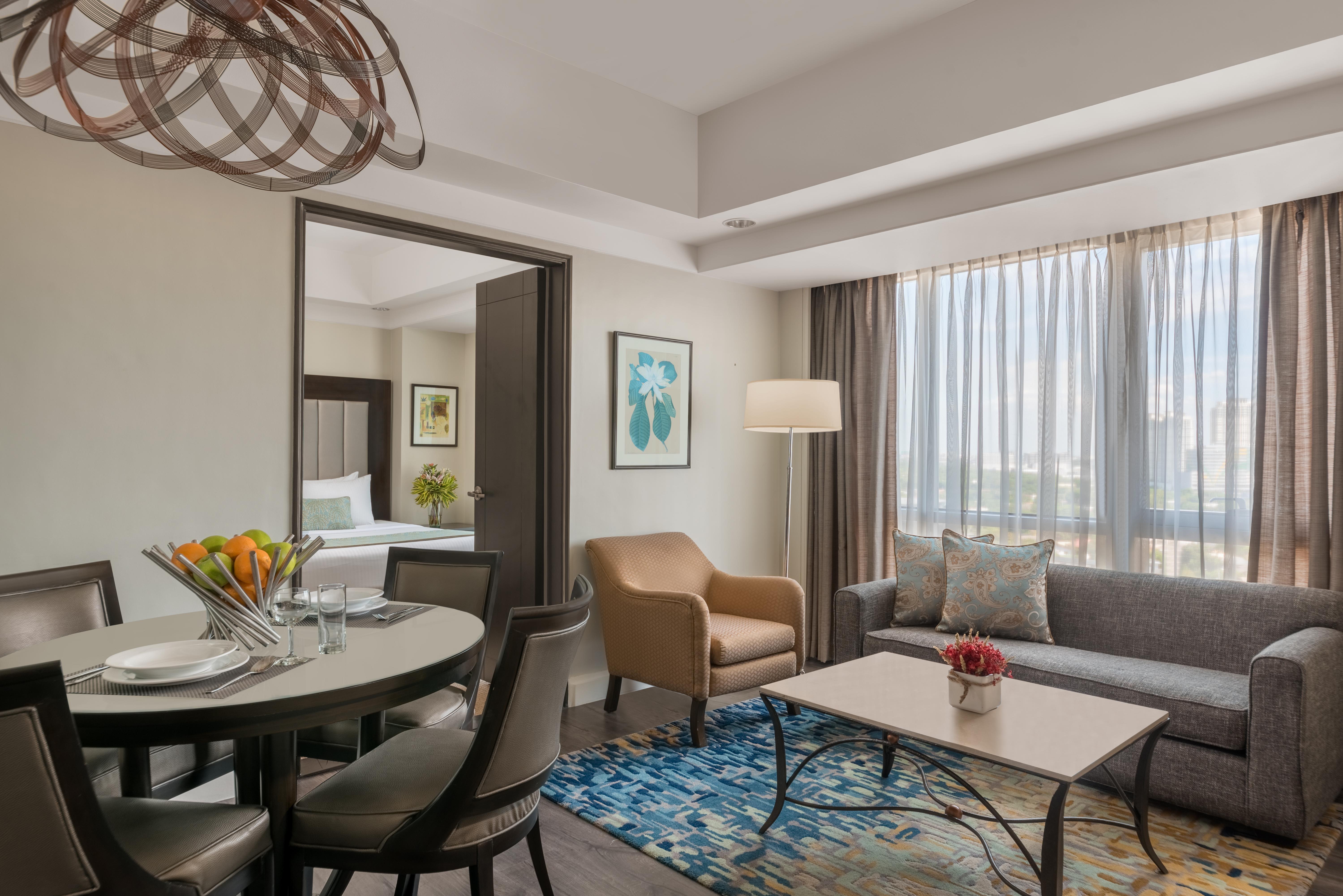 Somerset Millennium Makati Makati City Luaran gambar
